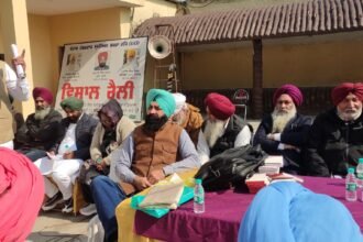 ਪੰਜਾਬ ਨੰਬਰਦਾਰ ਯੂਨੀਅਨ ਸੰਗਰੂਰ ਵਿਖੇ 7 ਮਾਰਚ ਨੂੰ ਕਰੇਗੀ ਰੋਸ ਰੈਲੀ, ਪੰਜਾਬ ਨੰਬਰਦਾਰ ਯੂਨੀਅਨ ਦੀ ਮੀਟਿੰਗ ਚ ਲਿਆ ਗਿਆ ਫੈਸਲਾ