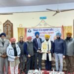 ਕੌਮਾਂਤਰੀ ਸ਼ਾਇਰ “ਕੰਵਰ ਇਕਬਾਲ ਸਿੰਘ” ਨੂੰ  ਮਿਲਿਆ “ਸੁਰਿੰਦਰਪਾਲ ਸਿੰਘ ਸੰਧੂ” ਯਾਦਗਾਰੀ ਪਲੇਠਾ ਪੁਰਸਕਾਰ