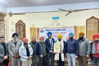 ਕੌਮਾਂਤਰੀ ਸ਼ਾਇਰ “ਕੰਵਰ ਇਕਬਾਲ ਸਿੰਘ” ਨੂੰ  ਮਿਲਿਆ “ਸੁਰਿੰਦਰਪਾਲ ਸਿੰਘ ਸੰਧੂ” ਯਾਦਗਾਰੀ ਪਲੇਠਾ ਪੁਰਸਕਾਰ