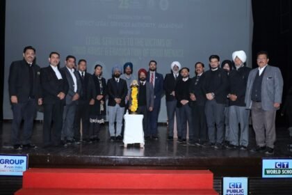 नशे की समस्या से निपटने के लिए सीटी ग्रुप और जिला कानूनी सेवा अथॉरिटी ने की पहल: जागरूकता सेमिनार में 500 से अधिक प्रतिभागियों ने लिया भाग