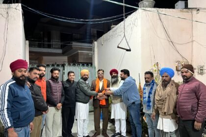 ਮੋਦੀ ਸਰਕਾਰ ਨੇ ਆਪਣੀ 10 ਸਾਲਾਂ ਦੀ ਕਾਰਜਸ਼ੈਲੀ ਰਾਹੀਂ ਲੋਕਾਂ ਨੂੰ ਦਿਖਾਇਆ ਹੈ ਕਿ ਸਿਆਣਪ ਅਤੇ ਸੰਜੀਦਗੀ ਨਾਲ ਦੇਸ਼ ਵਿੱਚ ਵਿਆਪਕ ਤਬਦੀਲੀਆਂ ਲਿਆਂਦੀਆਂ ਜਾ ਸਕਦੀਆਂ ਹਨ-ਸ਼ਾਮ ਸੁੰਦਰ ਅਗਰਵਾਲ।