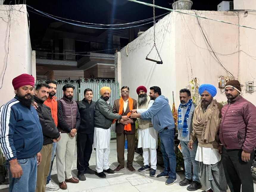 ਮੋਦੀ ਸਰਕਾਰ ਨੇ ਆਪਣੀ 10 ਸਾਲਾਂ ਦੀ ਕਾਰਜਸ਼ੈਲੀ ਰਾਹੀਂ ਲੋਕਾਂ ਨੂੰ ਦਿਖਾਇਆ ਹੈ ਕਿ ਸਿਆਣਪ ਅਤੇ ਸੰਜੀਦਗੀ ਨਾਲ ਦੇਸ਼ ਵਿੱਚ ਵਿਆਪਕ ਤਬਦੀਲੀਆਂ ਲਿਆਂਦੀਆਂ ਜਾ ਸਕਦੀਆਂ ਹਨ-ਸ਼ਾਮ ਸੁੰਦਰ ਅਗਰਵਾਲ।