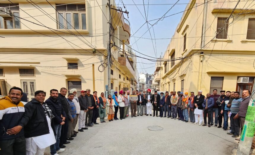 ਕਪੂਰਥਲਾ ਵਿਚ ਵੱਡੀ ਗਿਣਤੀ ਵਿਚ ਲੋਕ ਭਾਜਪਾ ਚ ਹੋਏ ਸ਼ਾਮਲ