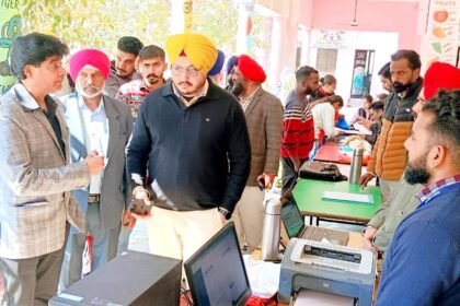 ‘आप दी सरकार, आप दे द्वार’ अभियान अधीन जिले में तीसरे दिन भी लगे 31 कैंप