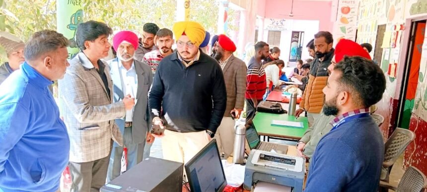 ‘आप दी सरकार, आप दे द्वार’ अभियान अधीन जिले में तीसरे दिन भी लगे 31 कैंप