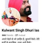 ਸ਼ਰਾਰਤੀ ਅਨਸਰਾਂ ਨੇ ਡਿਪਟੀ ਕਮਿਸ਼ਨਰ ਮੋਗਾ ਕੁਲਵੰਤ ਸਿੰਘ ਦੀ ਬਣਾਈ ਫੇਕ ਫੇਸਬੁੱਕ ਆਈਡੀ, ਡਿਪਟੀ ਕਮਿਸ਼ਨਰ ਨੇ ਲੋਕਾਂ ਨੂੰ ਚੌਕਸ ਰਹਿਣ ਲਈ ਕਿਹਾ