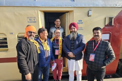 ਅਯੁੱਧਿਆ ਵਿਖੇ ਰਾਮ ਲੱਲਾ ਦੇ ਦਰਸ਼ਨਾਂ ਲਈ ਰਾਮ ਭਗਤਾਂ ਦੀ ਪਹਿਲੀ ਰੇਲ ਗੱਡੀ ਜਲੰਧਰ ਕੈਂਟ ਤੋਂ ਹੋਈ ਰਵਾਨਾ