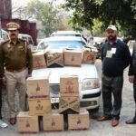 जालंधर कमिश्नरेट पुलिस ने 14 पेटी शराब के साथ दो आरोपियों को किया गिरफ्तार