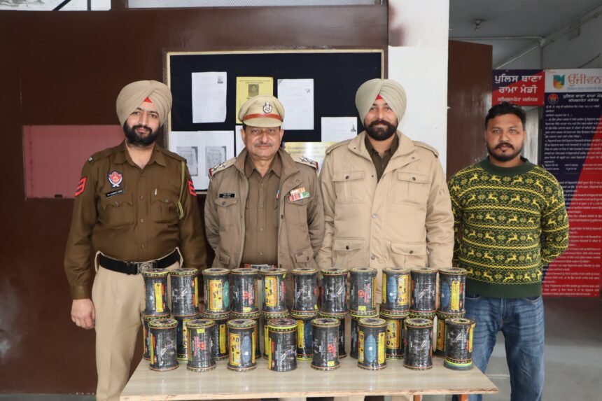 बसंत पंचमी से पहले कमिश्नरेट पुलिस ने चाइनीज डोर बेच रहे एक व्यक्ति को 30 चाइनीज डोर (गट्टू ) के साथ किया गिरफ्तार