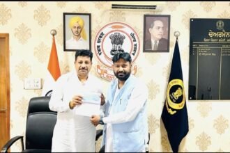 जिला योजना बोर्ड चेयरमैन अमृतपाल सिंह ने सेंट्रल हलके की स्ट्रीट लाइटों के लिए जारी किए 10 लाख रुपए