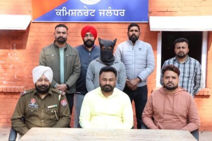 जालंधर कमिश्नरेट पुलिस ने 500 ग्राम चरस के साथ एक युवक  को किया गिरफ्तार