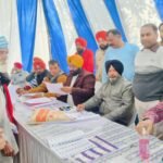 आप दी सरकार,आप दे द्वार के तहत हलके  के पांच गांवो में लगे सुविधा कैंप