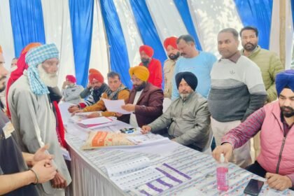 आप दी सरकार,आप दे द्वार के तहत हलके  के पांच गांवो में लगे सुविधा कैंप