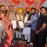 कैबिनेट मंत्री ने विधानसभा क्षेत्र करतारपुर में कैंपों का किया दौरा