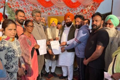 कैबिनेट मंत्री ने विधानसभा क्षेत्र करतारपुर में कैंपों का किया दौरा