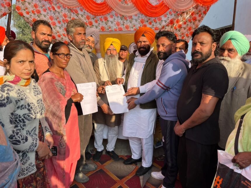 कैबिनेट मंत्री ने विधानसभा क्षेत्र करतारपुर में कैंपों का किया दौरा