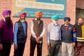 एक लाख रुपए की रिश्वत लेने के दोष अधीन विजीलैंस ब्यूरो द्वारा पूर्व कानूनगो गिरफ़्तार, मुलजिम माँग रहा था एक लाख रुपये और