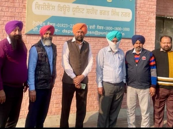 एक लाख रुपए की रिश्वत लेने के दोष अधीन विजीलैंस ब्यूरो द्वारा पूर्व कानूनगो गिरफ़्तार, मुलजिम माँग रहा था एक लाख रुपये और