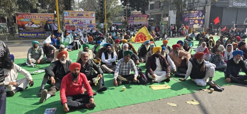 ਕੇਂਦਰ ਨੂੰ ਕਿਸਾਨਾਂ ਨਾਲ ਗੱਲਬਾਤ ਦਾ ਸਾਜ਼ਗਾਰ ਮਾਹੌਲ ਬਣਾਉਣ ਵੱਲ ਤੁਰਨਾ ਚਾਹੀਦਾ ਹੈ-ਚੇਅਰਮੈਨ ਇੰਡੀਅਨ