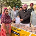 ‘आप दी सरकार, आप दे द्वार’ के तहत लगाए जा रहे कैंपों का कैबिनेट मंत्री ने किया विशेष कैंप दौरा