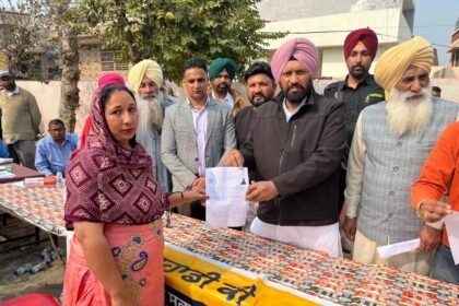 ‘आप दी सरकार, आप दे द्वार’ के तहत लगाए जा रहे कैंपों का कैबिनेट मंत्री ने किया विशेष कैंप दौरा