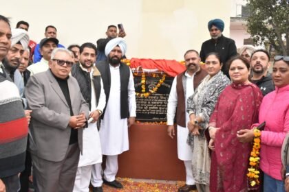 स्थानीय निकाय मंत्री द्वारा जालंधर शहर में 3.75 करोड़ रुपये के विकास कार्यों की शुरुआत, 1.13 करोड़ रुपए के साथ डॉ. अंबेडकर पार्क का होगा नवीनीकरण