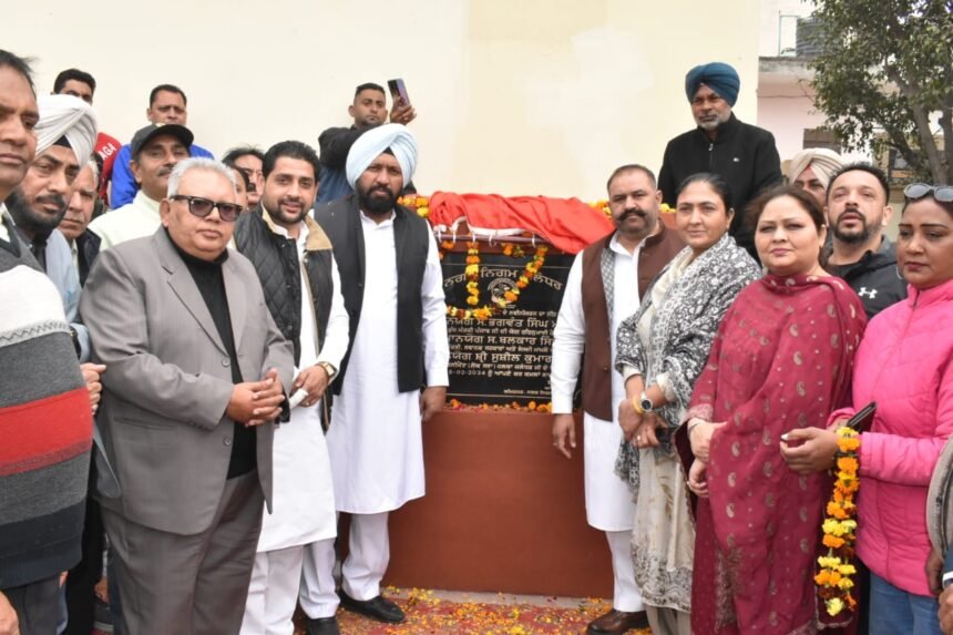 स्थानीय निकाय मंत्री द्वारा जालंधर शहर में 3.75 करोड़ रुपये के विकास कार्यों की शुरुआत, 1.13 करोड़ रुपए के साथ डॉ. अंबेडकर पार्क का होगा नवीनीकरण