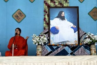 ਦਿਵਯ ਜਯੋਤੀ ਜਾਗ੍ਰਤੀ ਸੰਸਥਾਨ ਕਪੂਰਥਲਾ ਆਸ਼ਰਮ ਵਿੱਚ ਹਫਤਾਵਾਰੀ ਸਤਸੰਗ ਸਮਾਗਮ ਹੋਇਆ