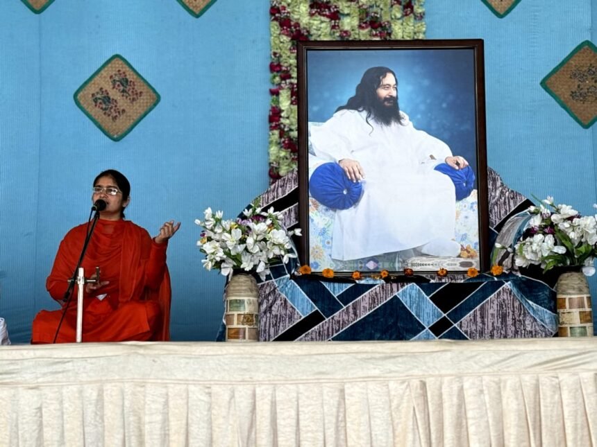 ਦਿਵਯ ਜਯੋਤੀ ਜਾਗ੍ਰਤੀ ਸੰਸਥਾਨ ਕਪੂਰਥਲਾ ਆਸ਼ਰਮ ਵਿੱਚ ਹਫਤਾਵਾਰੀ ਸਤਸੰਗ ਸਮਾਗਮ ਹੋਇਆ