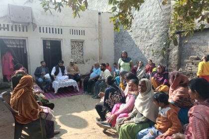 ਸੰਗਤ ਦਰਸ਼ਨ ਕਰ ਹਲਕੇ ਕਪੂਰਥਲੇ ਦੇ ਲੋਕਾਂ ਦੀਆਂ ਸੁਣੀਆਂ ਮੁਸ਼ਕਲਾਂ- ਅਵੀ ਰਾਜਪੂਤ