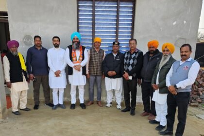 ਕੇਂਦਰ ਦੀ ਮੋਦੀ ਸਰਕਾਰ ਕਿਸਾਨਾਂ ਦੀ ਭਲਾਈ ਲਈ ਵਚਨਬੱਧ-ਖੋਜੇਵਾਲ