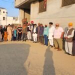 ਭਾਜਪਾ ਆਗੂਆਂ ਵੱਲੋਂ ਪਿੰਡ ਚੱਲੋ ਮੁਹਿੰਮ ਤਹਿਤ ਕੇਂਦਰੀ ਸਕੀਮਾਂ ਦਾ ਕੀਤਾ ਜਾ ਰਿਹਾ ਪ੍ਰਚਾਰ