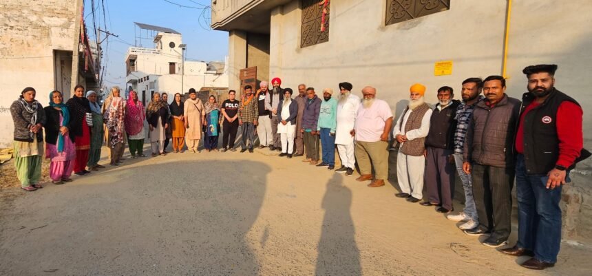 ਭਾਜਪਾ ਆਗੂਆਂ ਵੱਲੋਂ ਪਿੰਡ ਚੱਲੋ ਮੁਹਿੰਮ ਤਹਿਤ ਕੇਂਦਰੀ ਸਕੀਮਾਂ ਦਾ ਕੀਤਾ ਜਾ ਰਿਹਾ ਪ੍ਰਚਾਰ