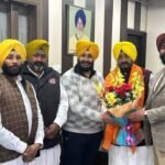 ਕਪੂਰ ਦੀ ਹਲਕਾ ਇੰਚਾਰਜ ਨਿਯੁਕਤੀ ਦਾ ‘ਆਪ’ ਆਗੂਆਂ ਵੱਲੋਂ ਕੀਤਾ ਗਿਆ ਸਵਾਗਤ