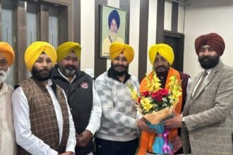 ਕਪੂਰ ਦੀ ਹਲਕਾ ਇੰਚਾਰਜ ਨਿਯੁਕਤੀ ਦਾ ‘ਆਪ’ ਆਗੂਆਂ ਵੱਲੋਂ ਕੀਤਾ ਗਿਆ ਸਵਾਗਤ