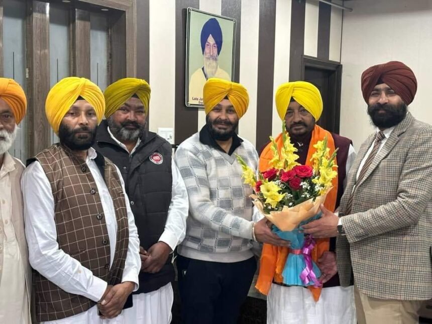 ਕਪੂਰ ਦੀ ਹਲਕਾ ਇੰਚਾਰਜ ਨਿਯੁਕਤੀ ਦਾ ‘ਆਪ’ ਆਗੂਆਂ ਵੱਲੋਂ ਕੀਤਾ ਗਿਆ ਸਵਾਗਤ