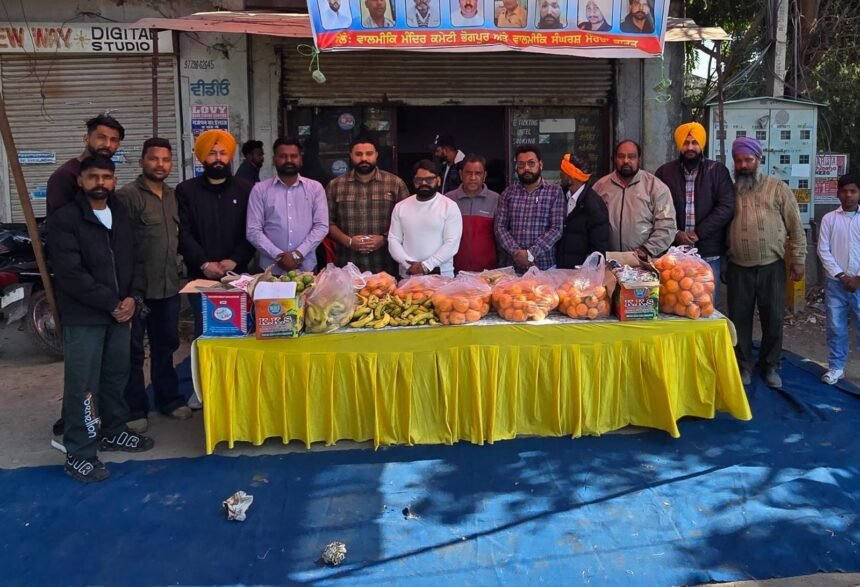 ਭਾਜਪਾ ਆਗੂ ਡੱਲੀ ਨੇ ਲਿਆ ਸਤਿਗੁਰੂ ਰਵਿਦਾਸ ਮਹਾਰਾਜ ਜੀ ਦਾ ਅਸ਼ੀਰਵਾਦ, ਕੀਤੀ ਸਰਬਤ ਦੇ ਭਲੇ ਦੀ ਕਾਮਨਾ