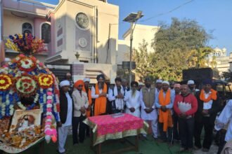 ਸ਼੍ਰੀ ਗੁਰੂ ਰਵਿਦਾਸ ਮਹਾਰਾਜ ਜੀ ਦੀਆਂ ਸਿੱਖਿਆਵਾਂ ਅੱਜ ਵੀ ਸਾਨੂੰ ਦਿਖਾਉਂਦੀਆਂ ਹਨ ਸਹੀ ਰਾਹ – ਖੋਜੇਵਾਲ