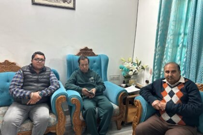 ਭਾਜਪਾ ਆਗੂ ਐਡਵੋਕੇਟ ਮਨਚੰਦਾ ਅਤੇ ਦਵਿੰਦਰ ਧੀਰ ਨੇ ਕੇਂਦਰੀ ਮੰਤਰੀ ਸੋਮ ਪ੍ਰਕਾਸ਼ ਨਾਲ ਕੀਤੀ ਮੁਲਾਕਾਤ,ਕਪੂਰਥਲਾ ਦੀਆਂ ਸਮੱਸਿਆਵਾਂ ਕੇਂਦਰੀ ਮੰਤਰੀ ਅੱਗੇ ਰੱਖੀਆਂ