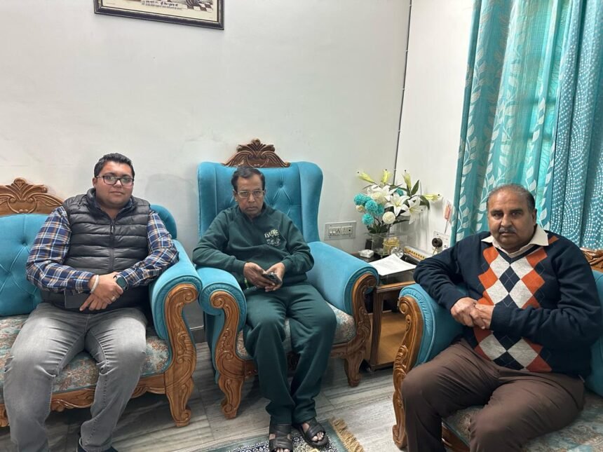 ਭਾਜਪਾ ਆਗੂ ਐਡਵੋਕੇਟ ਮਨਚੰਦਾ ਅਤੇ ਦਵਿੰਦਰ ਧੀਰ ਨੇ ਕੇਂਦਰੀ ਮੰਤਰੀ ਸੋਮ ਪ੍ਰਕਾਸ਼ ਨਾਲ ਕੀਤੀ ਮੁਲਾਕਾਤ,ਕਪੂਰਥਲਾ ਦੀਆਂ ਸਮੱਸਿਆਵਾਂ ਕੇਂਦਰੀ ਮੰਤਰੀ ਅੱਗੇ ਰੱਖੀਆਂ