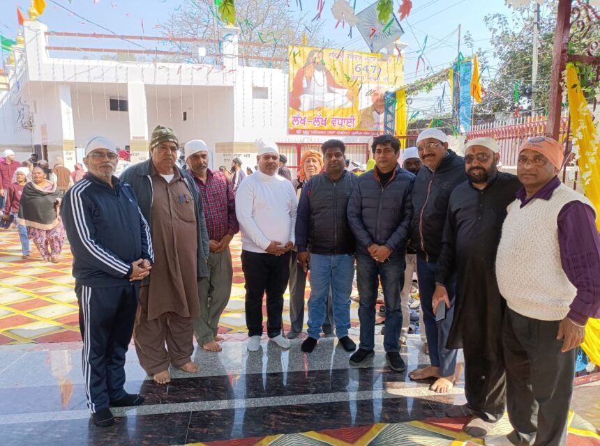 ਸ੍ਰੀ ਗੁਰੂ ਰਵਿਦਾਸ ਮਹਾਰਾਜ ਜੀ ਦੀ ਪਾਵਨ ਬਾਣੀ ਸਮੁੱਚੀ ਮਨੁੱਖਤਾ ਲਈ ਚਾਨਣ ਮੁਨਾਰਾ ਹੈ-ਜੀਵਨ ਵਾਲੀਆ