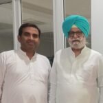 ਵਿਜੈ ਛਾਬੜਾ ਕਾਂਗਰਸ ਦੇ ਸ਼ਹਿਰੀ ਜਨਰਲ ਸਕੱਤਰ ਨਿਯੁਕਤ