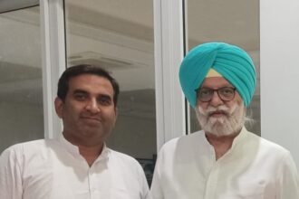 ਵਿਜੈ ਛਾਬੜਾ ਕਾਂਗਰਸ ਦੇ ਸ਼ਹਿਰੀ ਜਨਰਲ ਸਕੱਤਰ ਨਿਯੁਕਤ