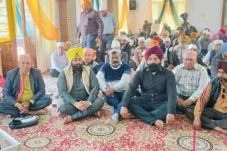 ਸ਼੍ਰੀ ਗੁਰੂ ਰਵਿਦਾਸ ਮਹਾਰਾਜ ਜੀ ਸਮੁੱਚੀ ਮਾਨਵਤਾ ਦੇ ਉਪਦੇਸ਼ਕ, ਸੰਤ ਸ਼੍ਰੋਮਣੀ ਮਹਾਂ ਮਾਨਵ ਸਨ-ਚੇਅਰਮੈਨ ਇੰਡੀਅਨ