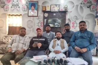 ਵਾਲਮੀਕਿ ਸਮਾਜ ਦੇ ਆਗੂਆਂ ਨੇ ਕੀਤੀ ਪ੍ਰੈਸ ਕਾਨਫਰੰਸ, 7 ਮਾਰਚ ਨੂੰ ਕੀਤਾ ਧਰਨੇ ਦਾ ਐਲਾਨ