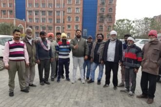 ਕੁਝ ਸ਼ਰਾਰਤੀ ਅਨਸਰਾਂ ਵੱਲੋ ਅੰਬੇਦਕਰ ਸੰਘਰਸ਼ ਪਾਰਟੀ ਨੂੰ ਧਮਕੀਆਂ ਦਿੱਤੀਆਂ ਜਾ ਰਹੀਆਂ ਹਨ-ਪਰਮਜੀਤ ਸਿੰਘ ਅੋਜਲਾ