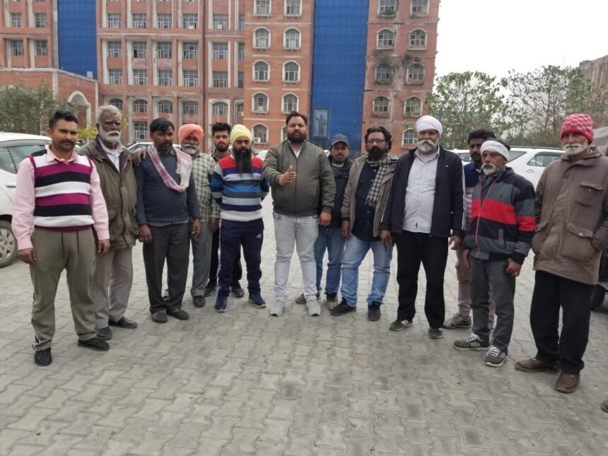 ਕੁਝ ਸ਼ਰਾਰਤੀ ਅਨਸਰਾਂ ਵੱਲੋ ਅੰਬੇਦਕਰ ਸੰਘਰਸ਼ ਪਾਰਟੀ ਨੂੰ ਧਮਕੀਆਂ ਦਿੱਤੀਆਂ ਜਾ ਰਹੀਆਂ ਹਨ-ਪਰਮਜੀਤ ਸਿੰਘ ਅੋਜਲਾ