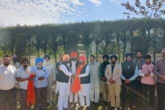 ਐਚ ਐਸ ਵਾਲੀਆ ਦਾ ਦਵਾਂਗੇ ਡੱਟ ਕੇ ਸਾਥ-ਮਨਵੀਰ ਸਿੰਘ ਵਡਾਲਾ