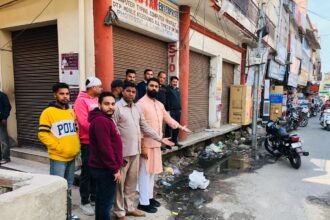 ਕਾਰਪੋਰੇਸ਼ਨ ਦੀ ਮਾੜੀ ਕਾਰਗੁਜ਼ਾਰੀ ਕਾਰਨ  ਸ਼ਹਿਰੀ ਖੇਤਰ ਦੀ ਬੁਨਿਆਦੀ ਸਹੂਲਤਾਂ ਵੈਂਟੀਲੇਟਰ ਤੇ – ਅਵੀ ਰਾਜਪੂਤ