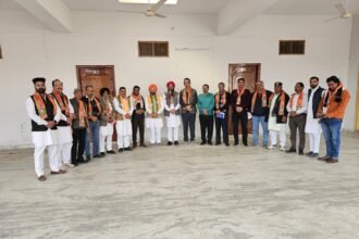 ਭਾਜਪਾ ਦੀਆਂ ਨੀਤੀਆਂ ਨੂੰ ਹਰ ਘਰ ਤੱਕ ਪਹੁੰਚਾਉਣ ਲਈ ਵਰਕਰ ਜੰਗੀ ਪੱਧਰ ਤੇ ਕਰਨ ਕੰਮ-ਮਨਜੀਤ ਸਿੰਘ ਰਾਏ